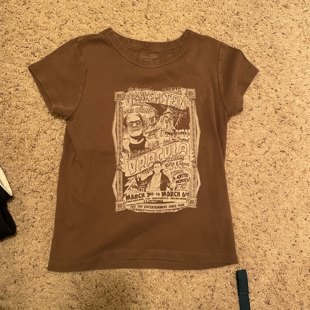brandy frankenstein dracula top